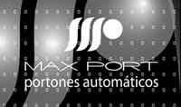 MAX PORT Portones Automáticos